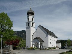 Schlins, Katholische Pfarrkirche Unsere Liebe Frau Unbefleckte Empfängnis