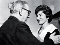 Maria Callas und Walter Legge, Fotos aus dem Legge-Archiv