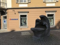 Brunnen am Sparkassenplatz Feldkirch